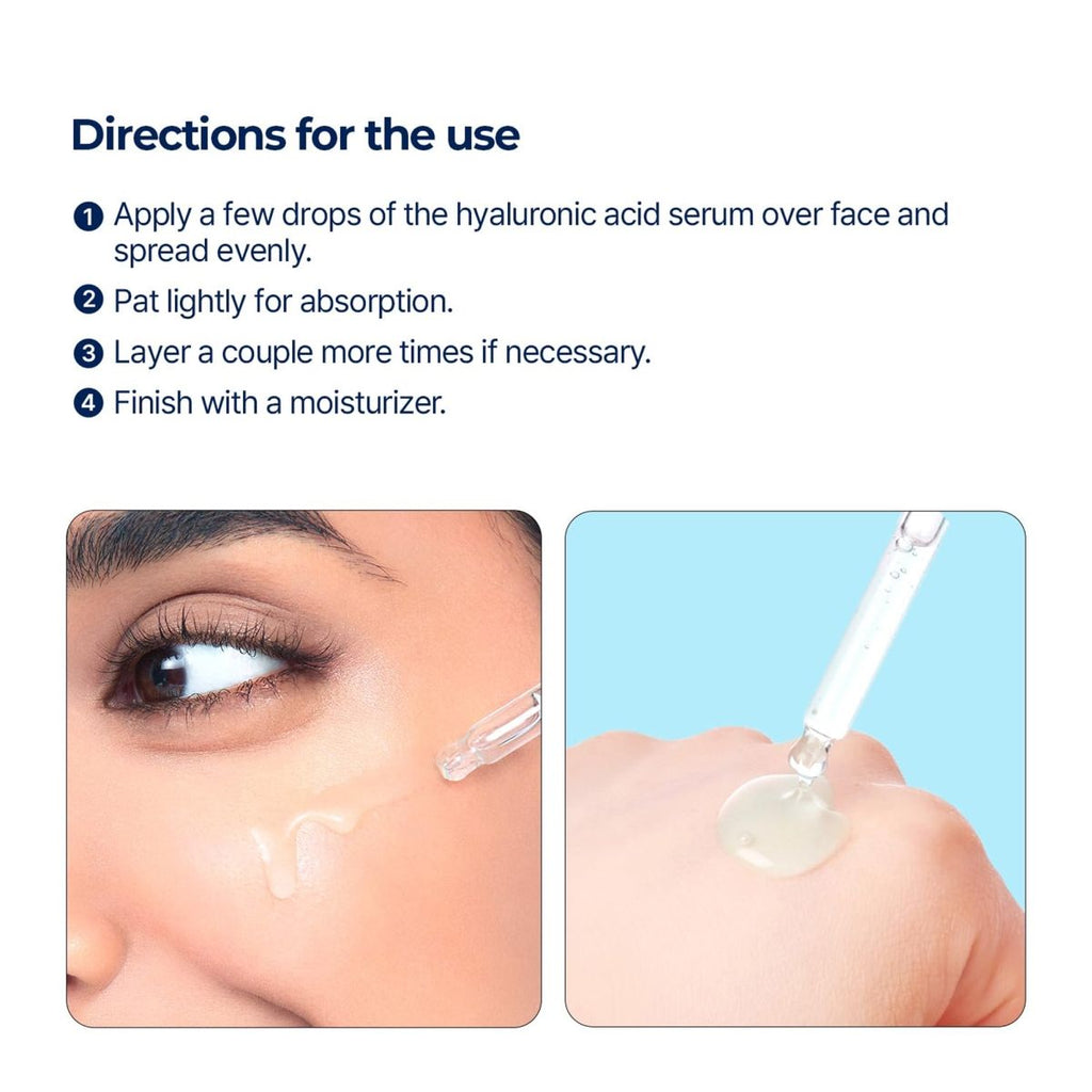 Dive In Serum - Plumping & Hydrating Hyaluronic Acid Serum with Ceramide for Barrier Repair