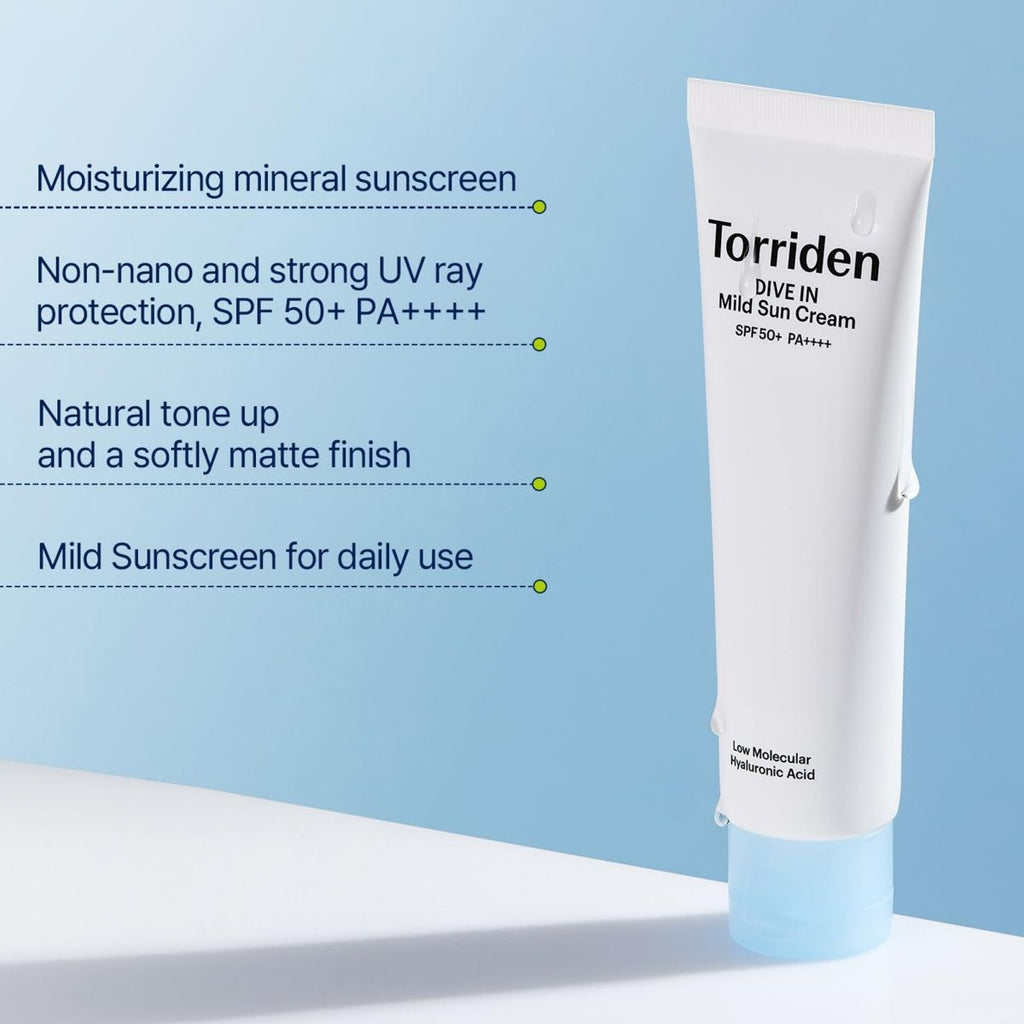 Dive In Mild Sun Cream Spf+ Pa++++