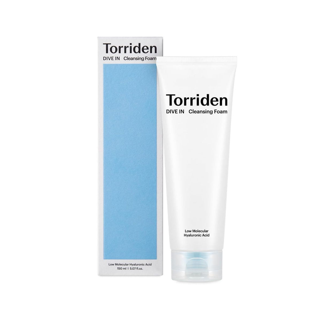 Dive In Cleansing Foam - Gentle Hydrating Korean Hyaluronic Acid Cleanser, All Skin Types