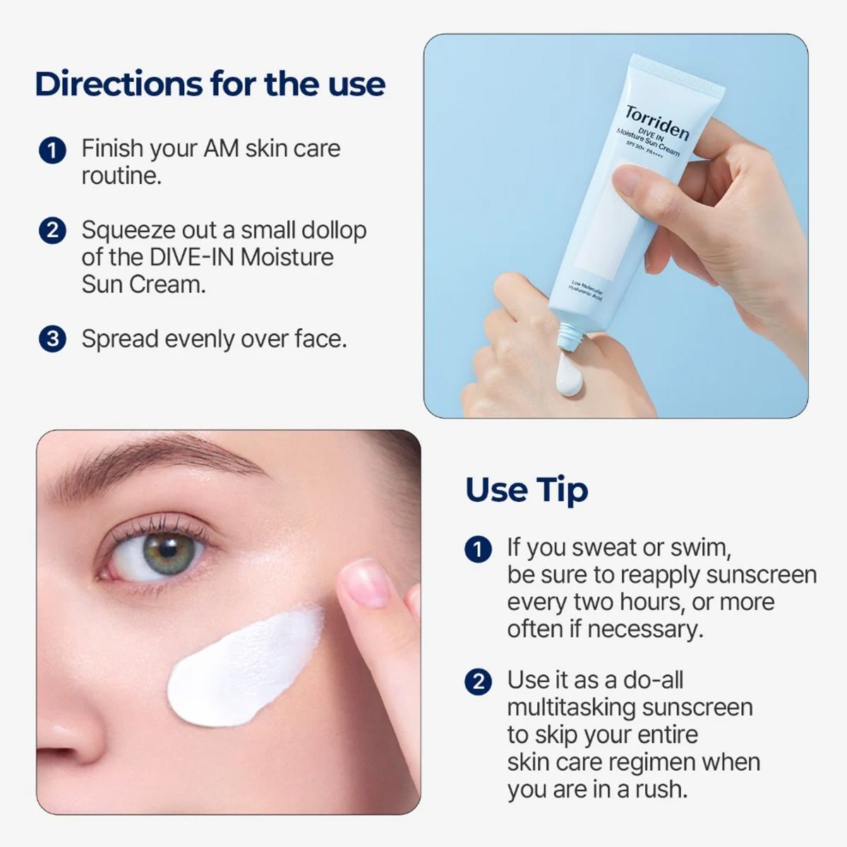 Dive In Moisture Sun Cream Spf+ Pa++++