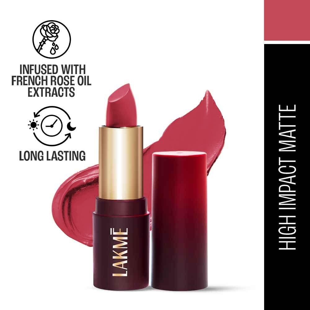 Forever Matte Lipstick, Made With French Rose Oil Extracts - Mauve Spice