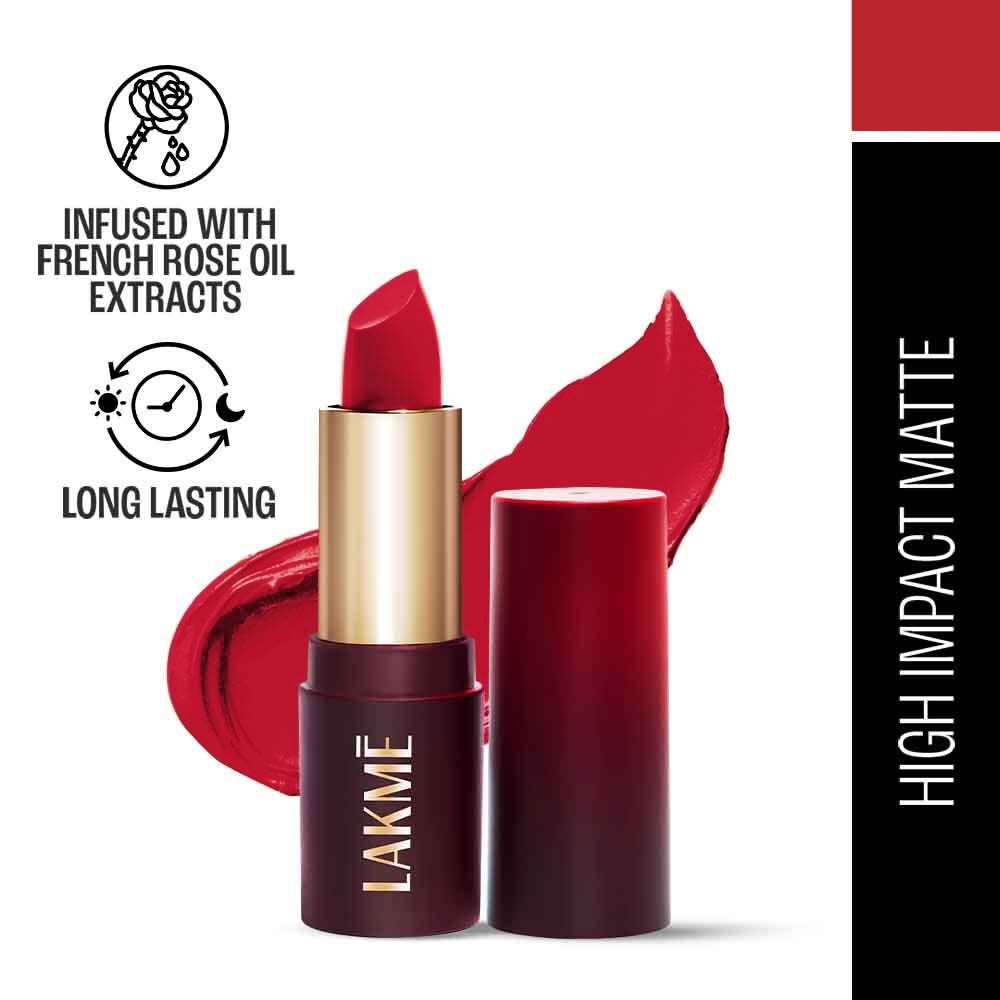 Forever Matte Lipstick, Made With French Rose Oil Extracts - Brown Buzz