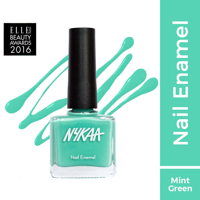 Nail Enamel - Mint Meringue 65
