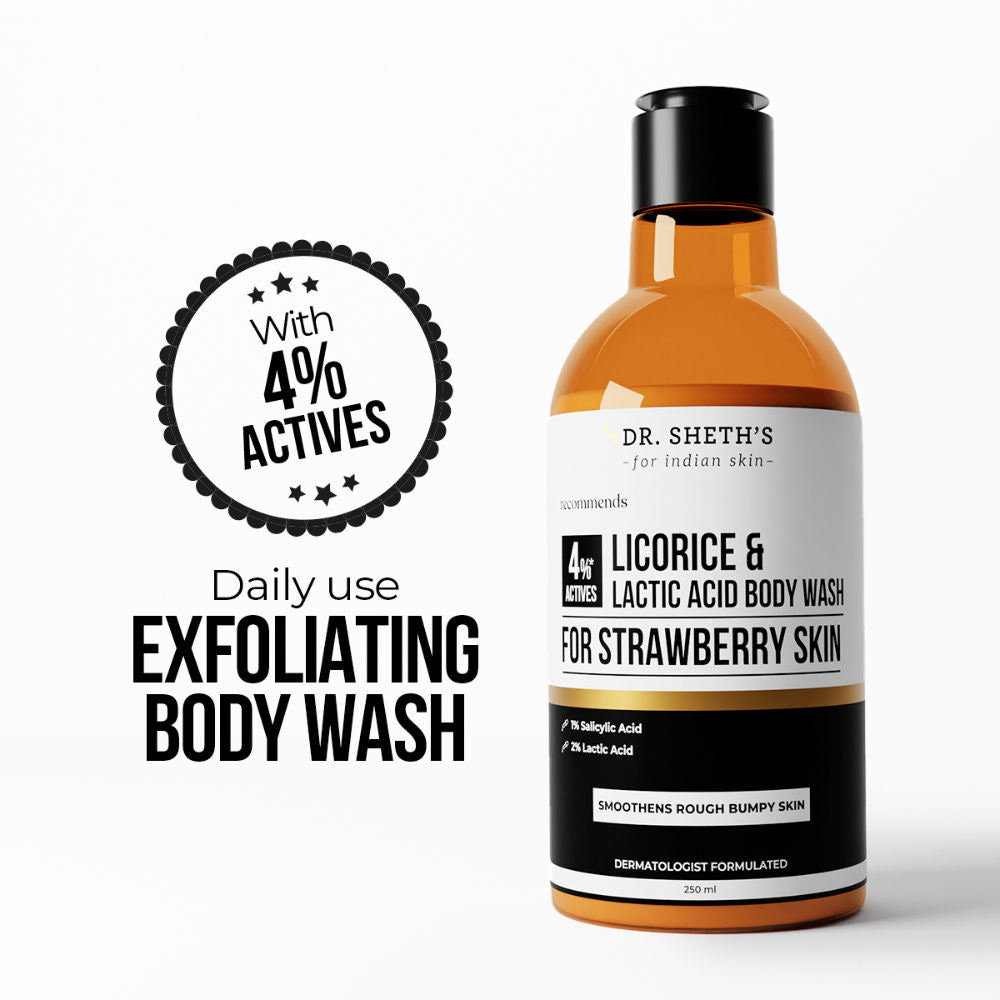 Licorice & Lactic Acid Body Wash