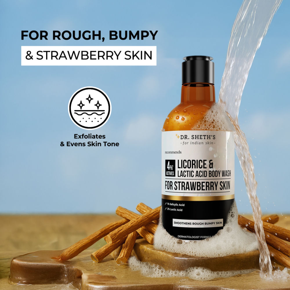 Licorice & Lactic Acid Body Wash