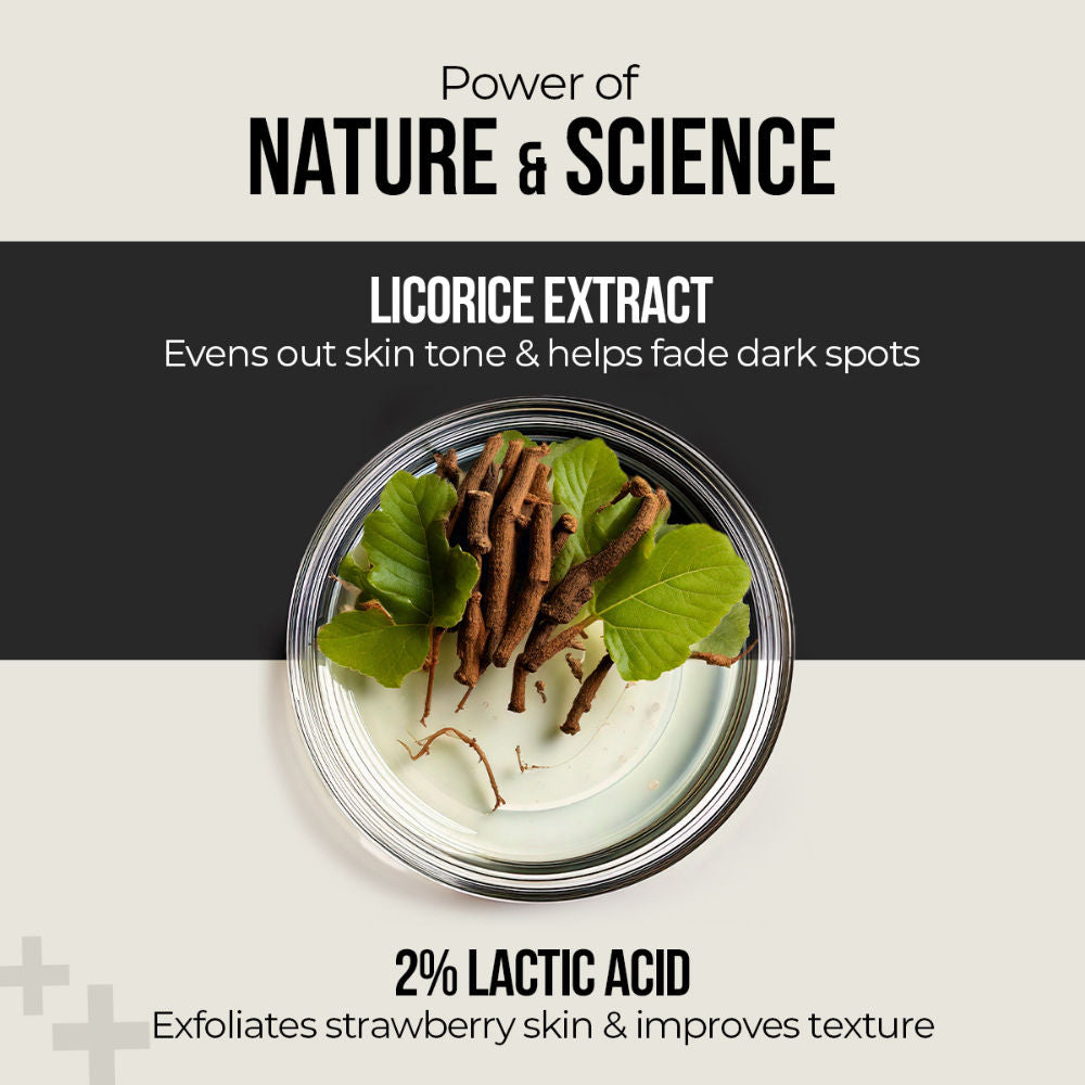 Licorice & Lactic Acid Body Wash