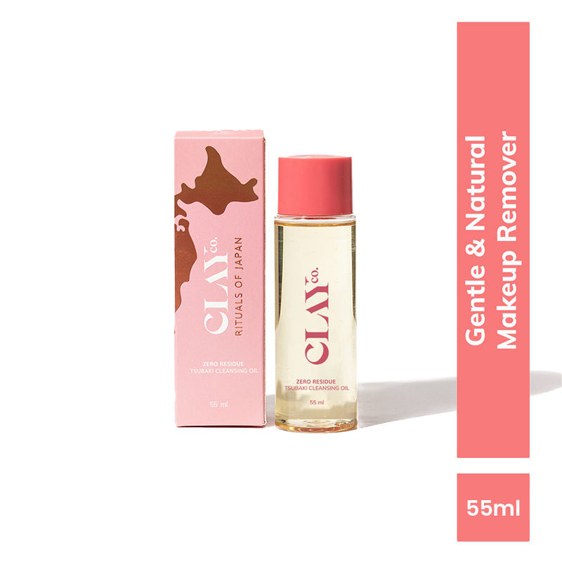 Zero Residue Tsubaki Dry Cleansing Oil