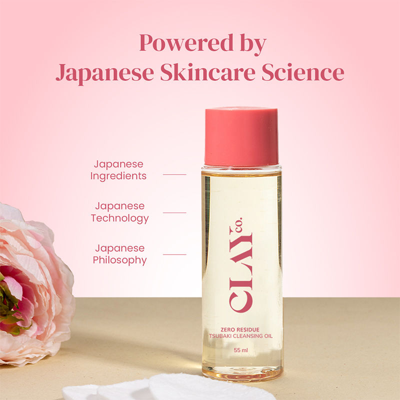 Zero Residue Tsubaki Dry Cleansing Oil