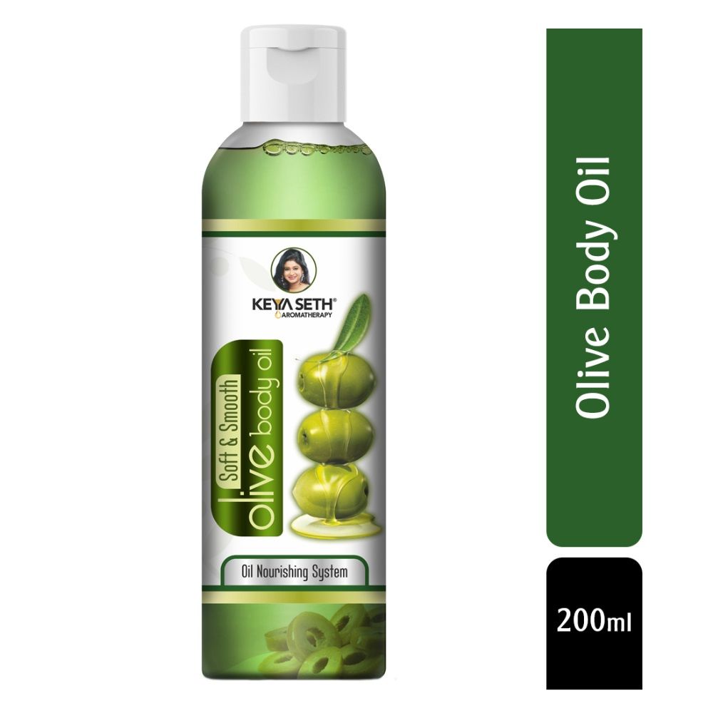 Soft & Smooth Olive Body Oil