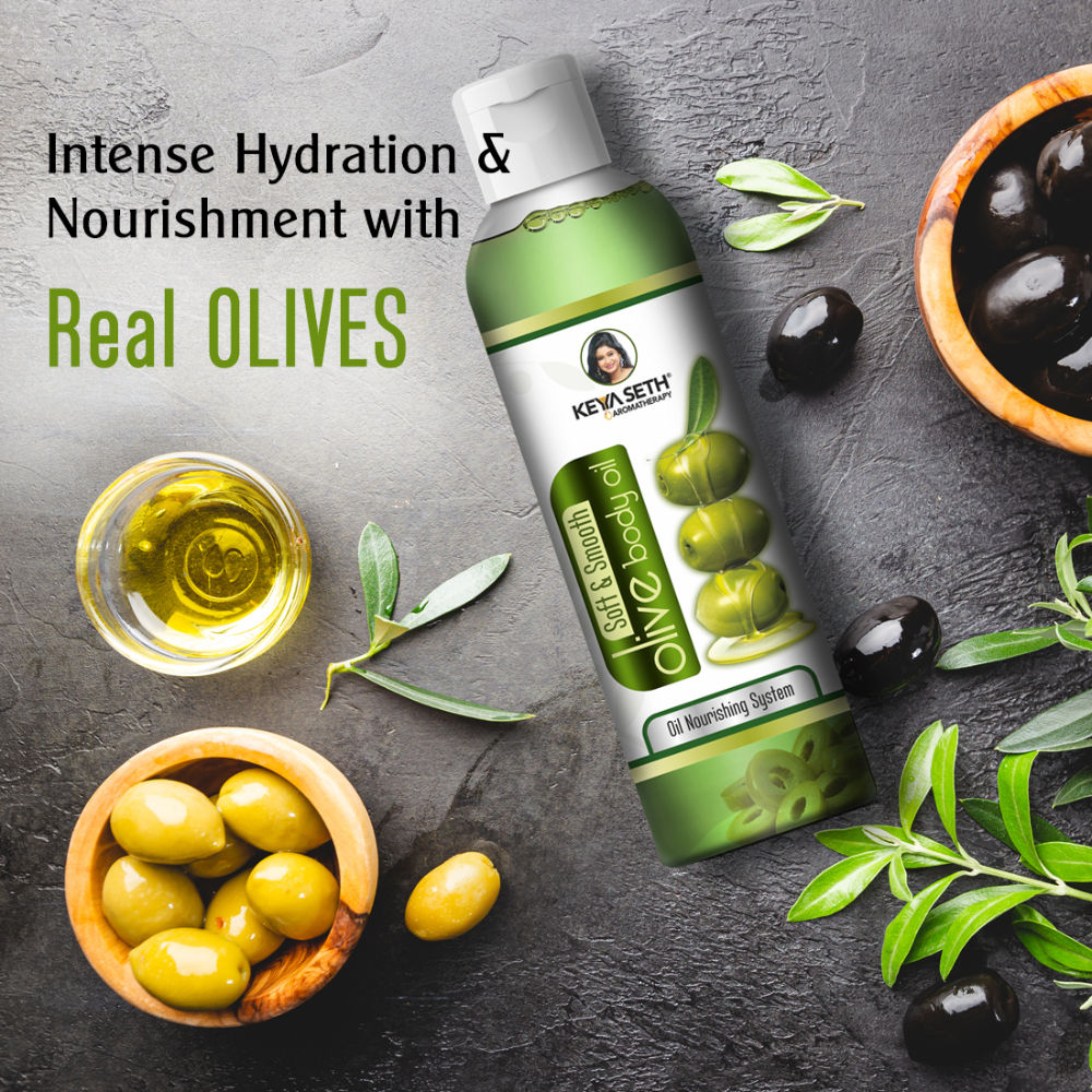 Soft & Smooth Olive Body Oil