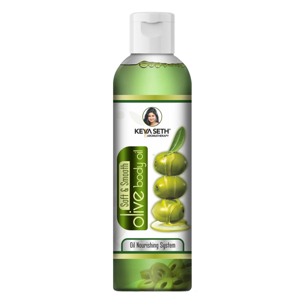 Soft & Smooth Olive Body Oil