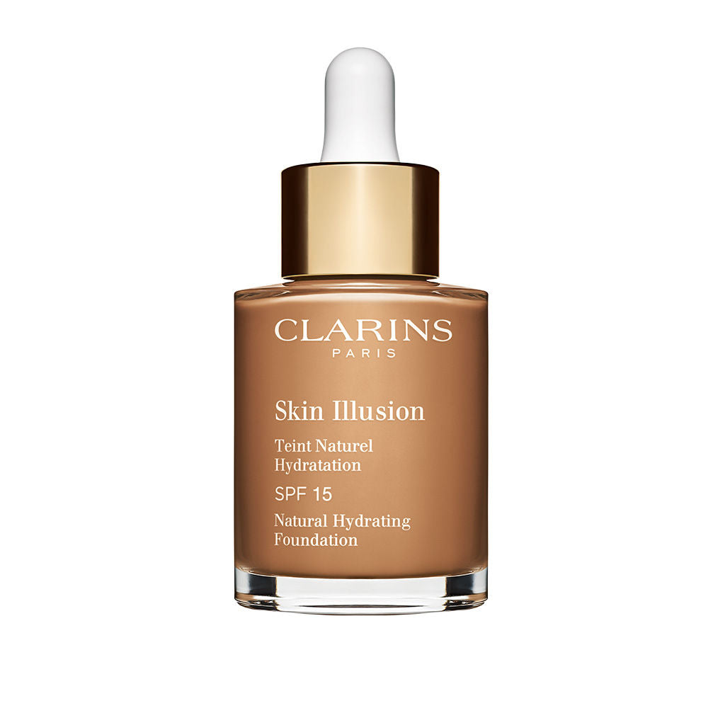 Skin Illusion Foundation SPF15 112 Amber - 114 Cappuccino