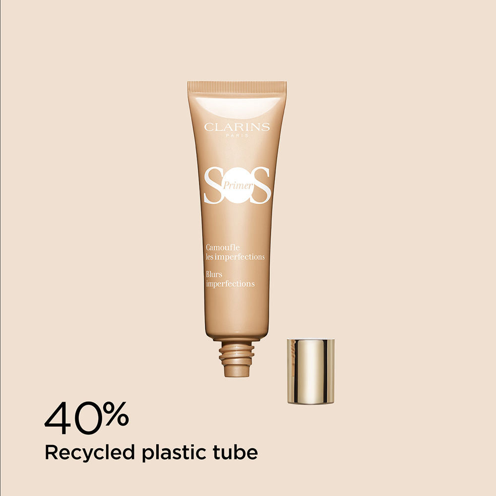 SOS Color Correcting Face Primer - Imperfections Peach