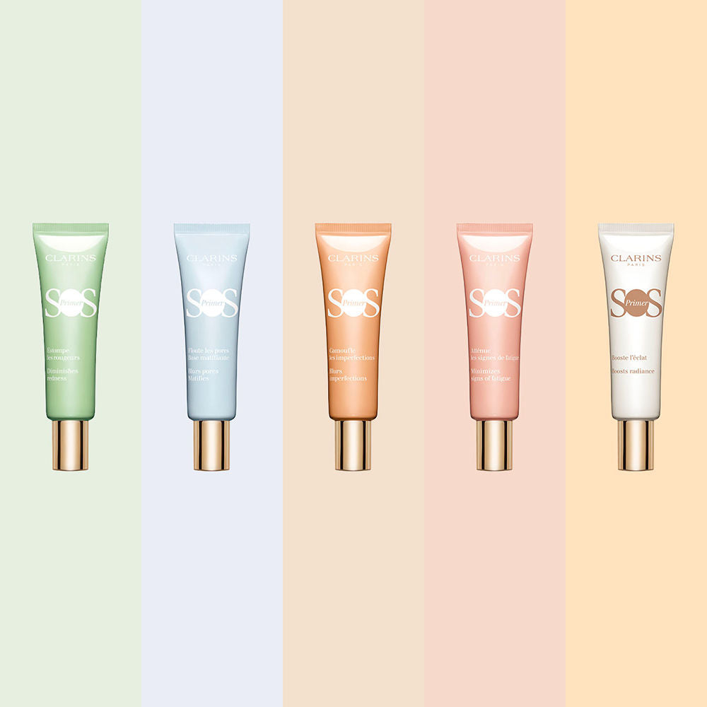 SOS Color Correcting Face Primer - Imperfections Peach