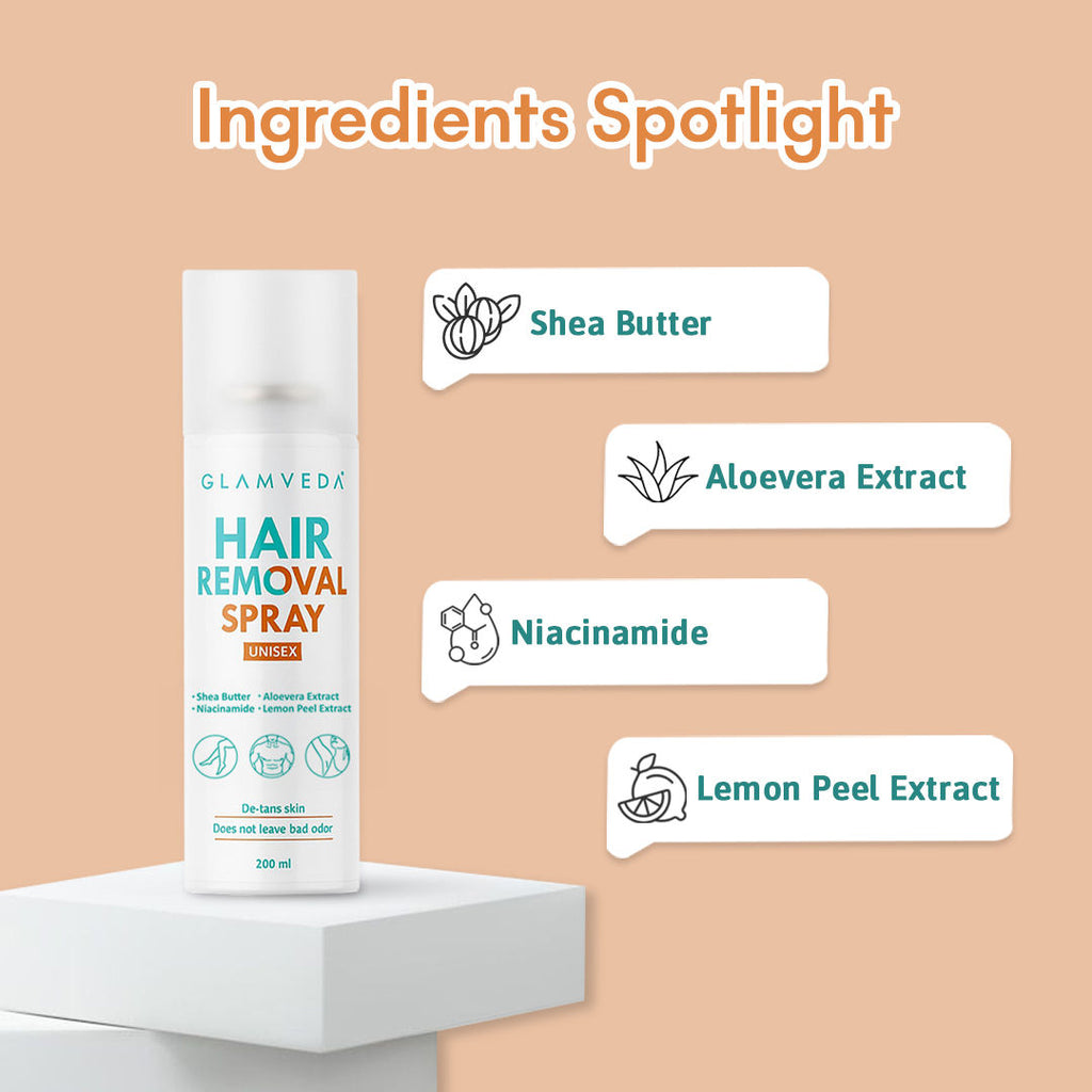 Hair Removal Spray