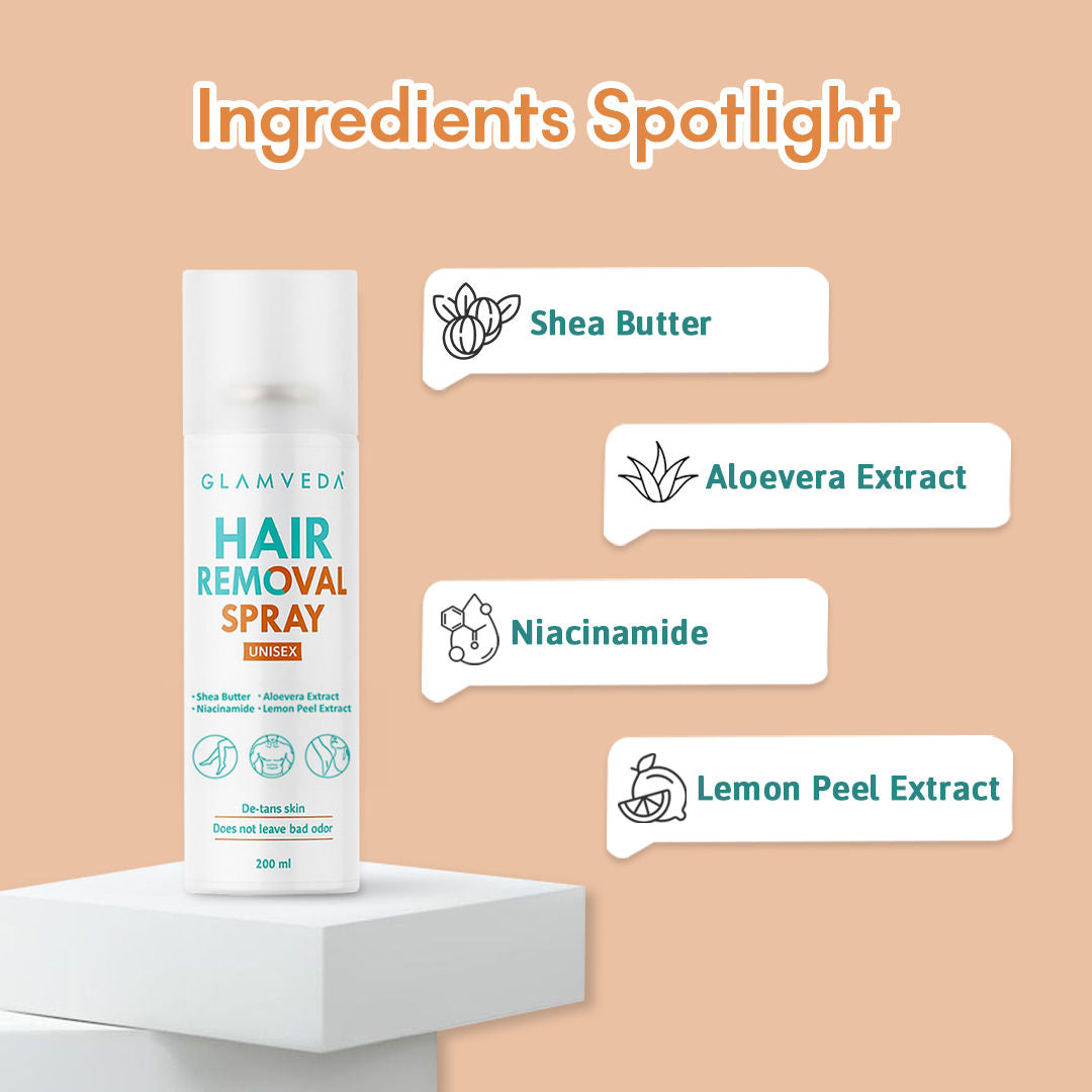 Hair Removal Spray
