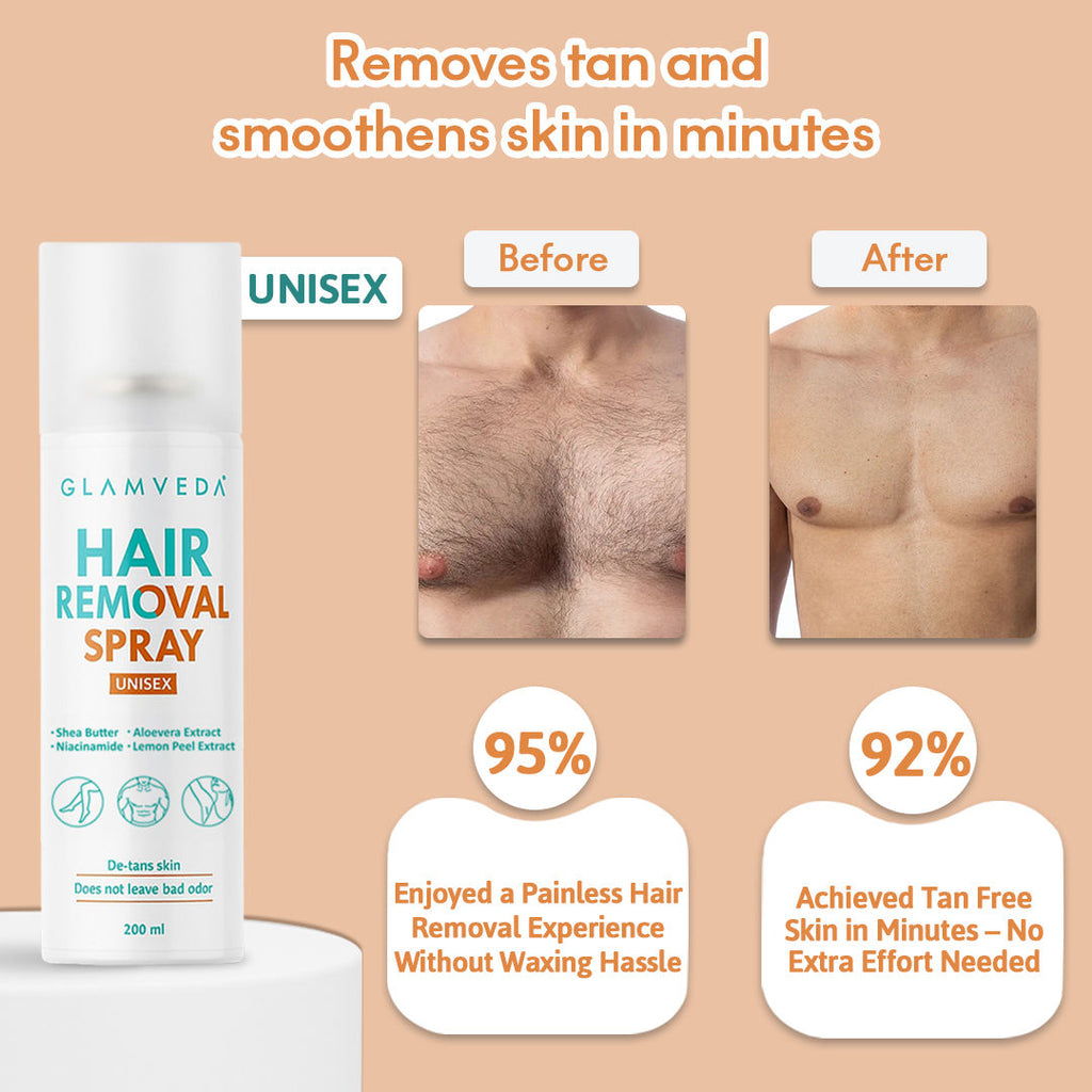 Hair Removal Spray