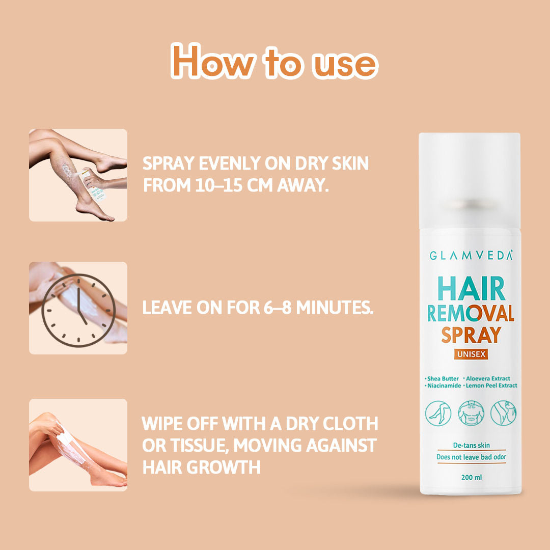 Hair Removal Spray
