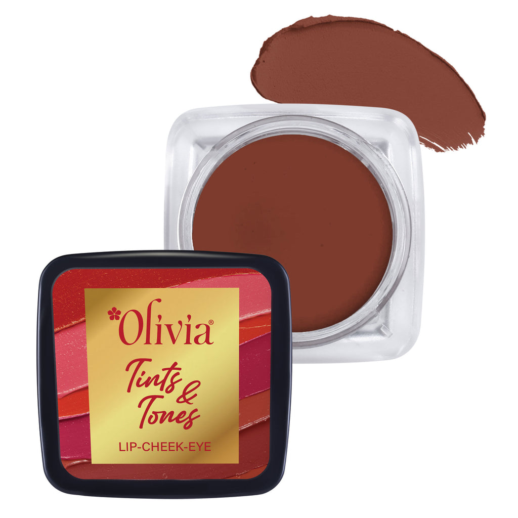 Tints & Tones Lip, Cheek & Eye - Cinnamon Touch