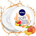 Soft Light Moisturizer Cream Playful Peach For Hands And Body