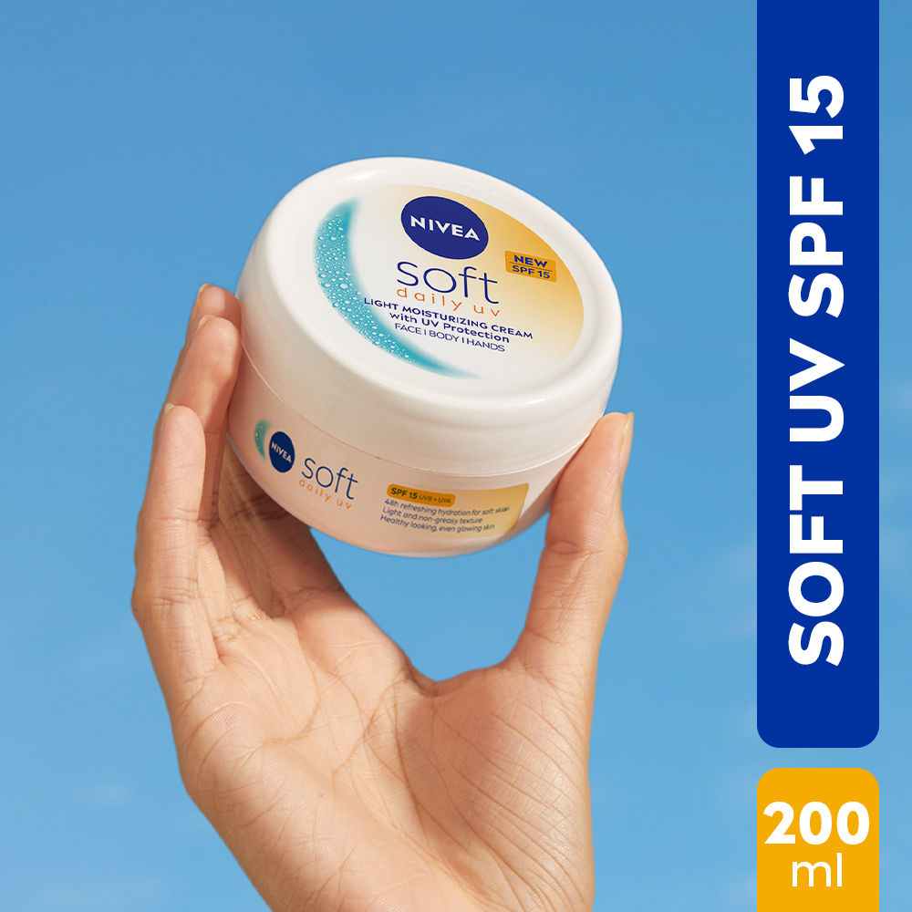 Soft Daily UV Light Moisturising Cream
