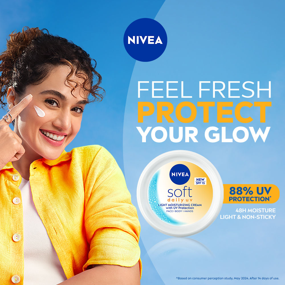 Soft Daily UV Light Moisturising Cream