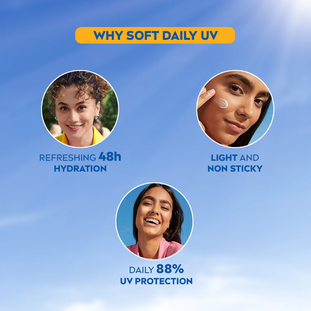 Soft Daily UV Light Moisturising Cream