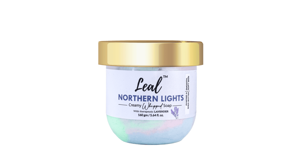 Northern Lights Shea Lavender Bath Cream Whipped Soap