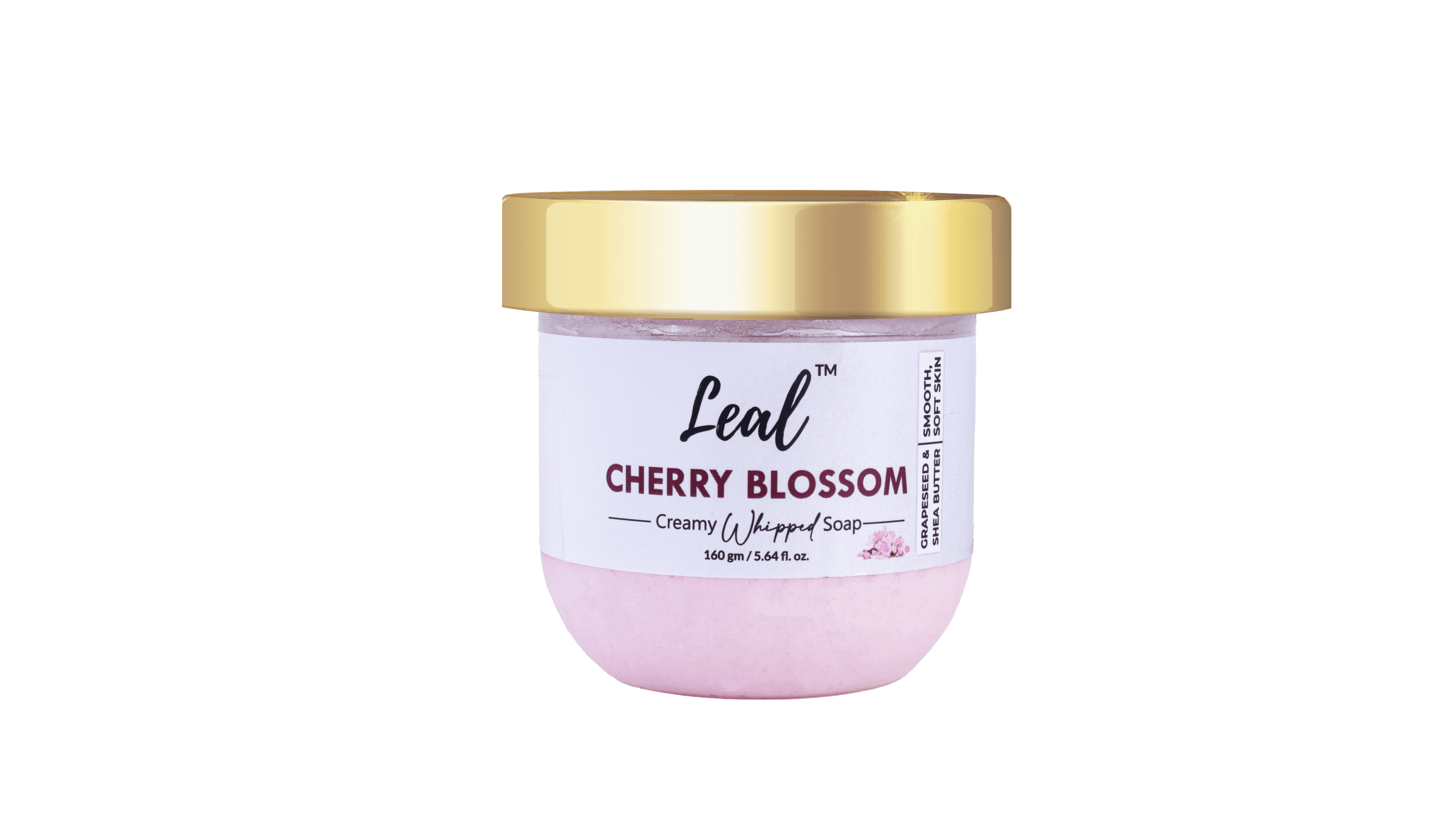 Cherry Blossom Shea Bath Cream Whipped Soap
