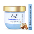 Ocean Breeze Shea Coconut Bath Cream Whipped Soap