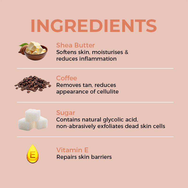 Mocha Me Crazy Coffee Whipped Face & Body Sugar Scrub