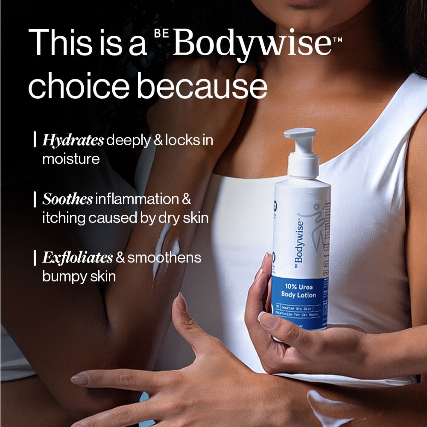 10% Urea Body Lotion With Ceramide For Very Dry & Flaky Skin