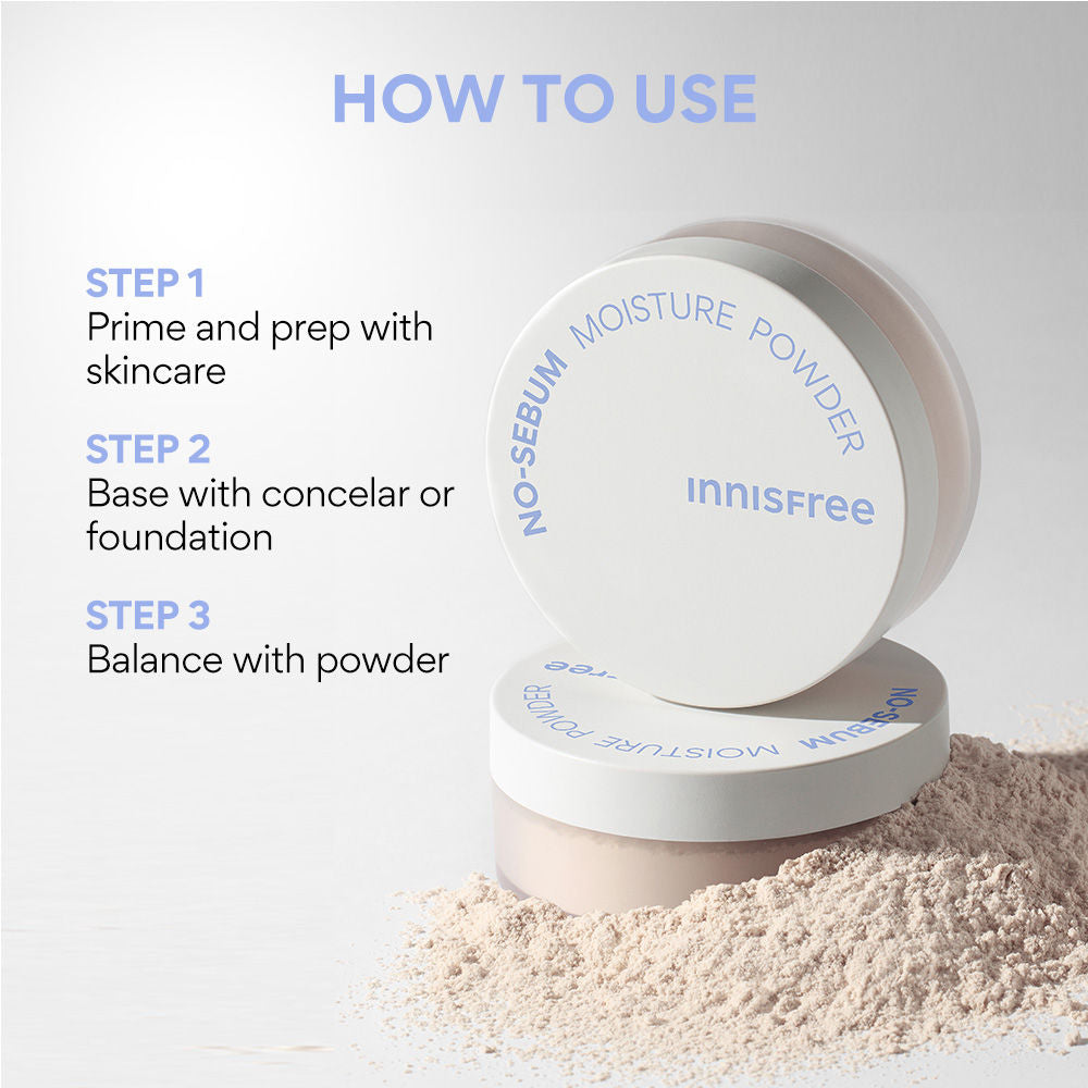 No-Sebum Moisture Powder
