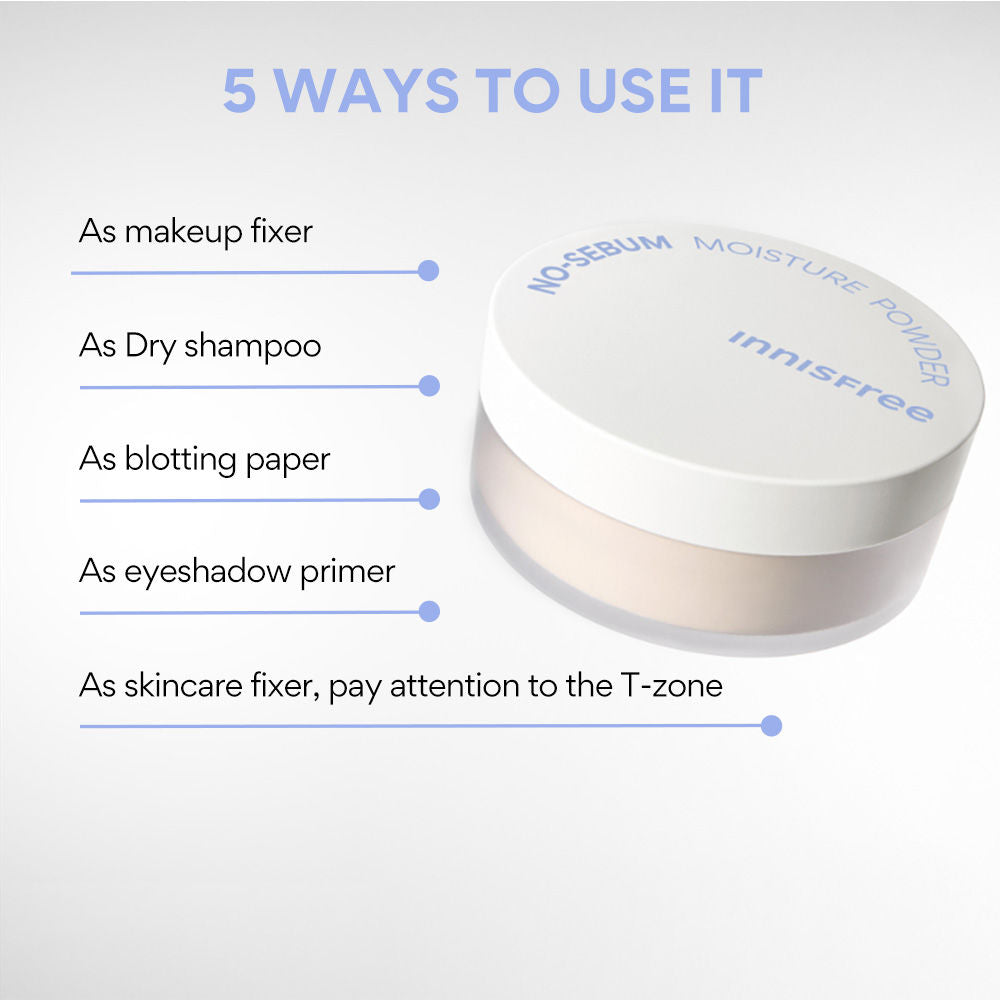 No-Sebum Moisture Powder