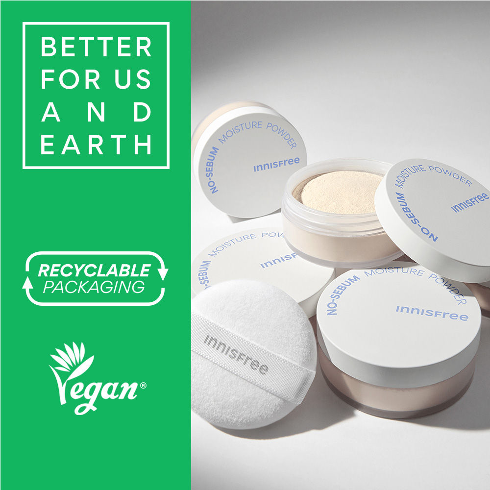 No-Sebum Moisture Powder