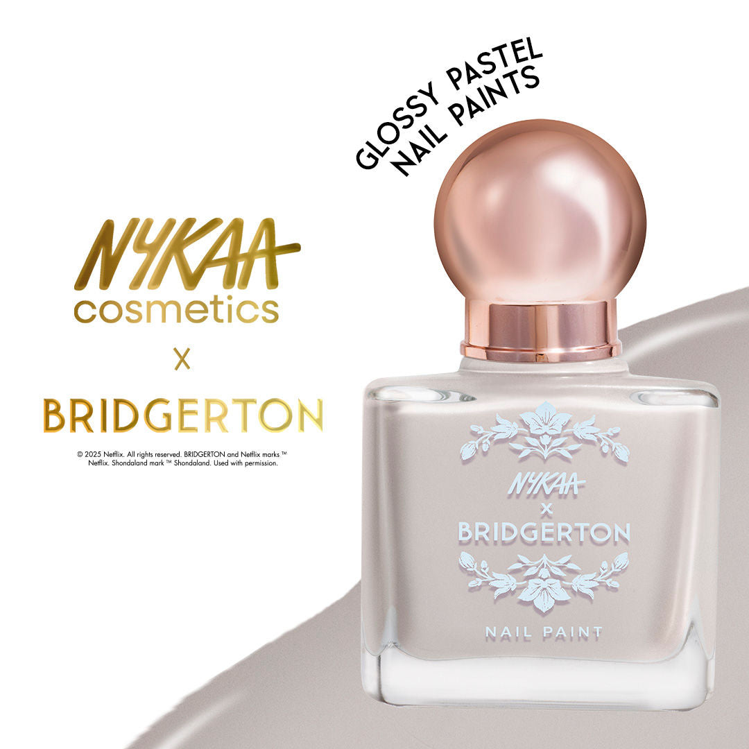 X Bridgerton Nail Polish - Noble Nude