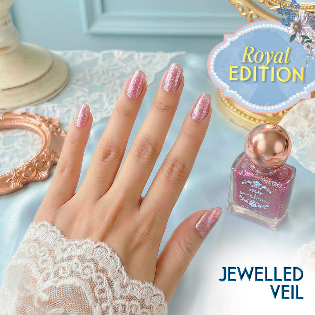 X Bridgerton Nail Polish