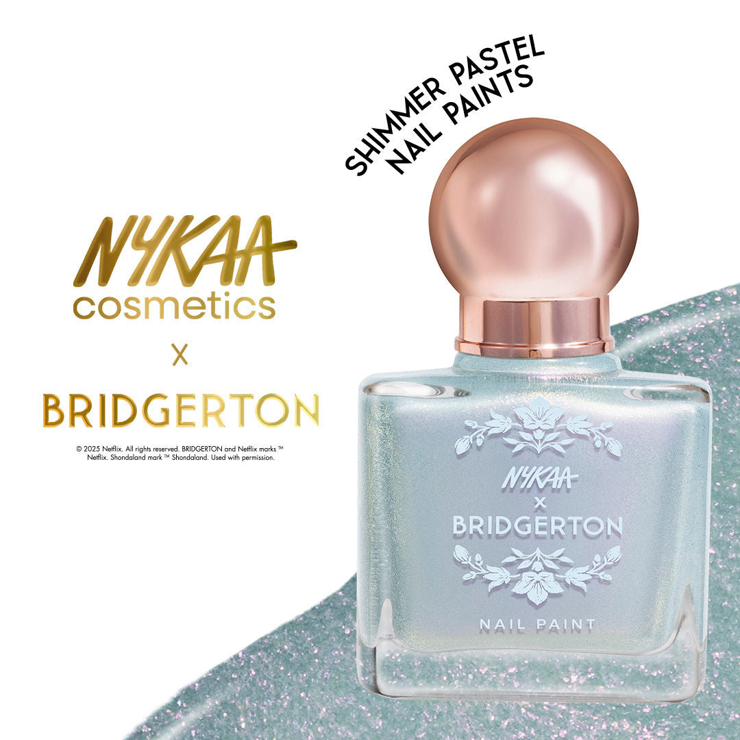 X Bridgerton Nail Polish - Diamonds In Disguise