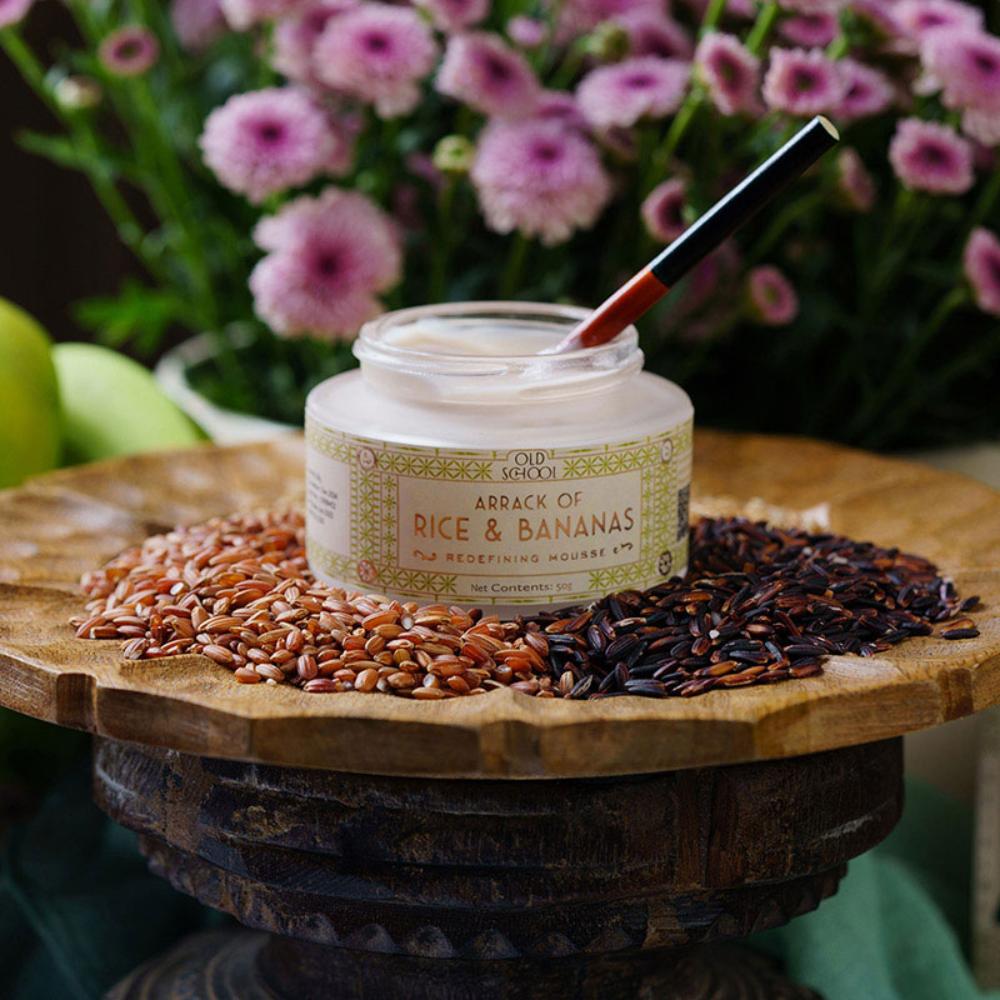 Arrack Of Rice And Bananas Redefining Mousse Face Moisturiser