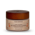 Hand-Worked Red Sandalwood And Saffron Renewing Mousse Face Moisturiser