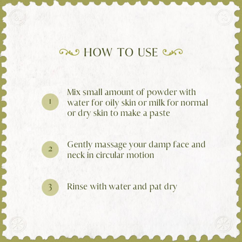Cinnamon And Oranges Cleansing Ubtan Face Wash Powder
