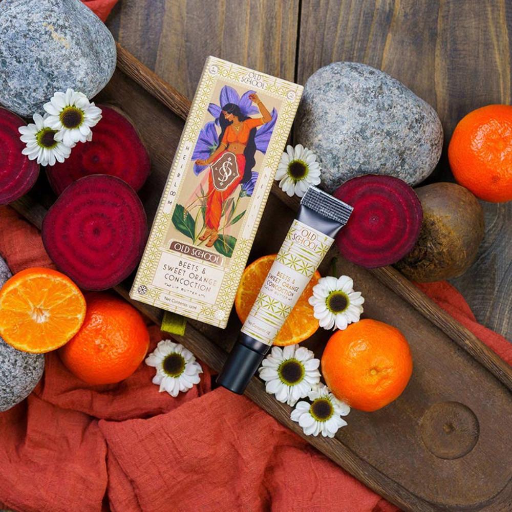 Beets And Sweet Orange Concoction Lip Butter