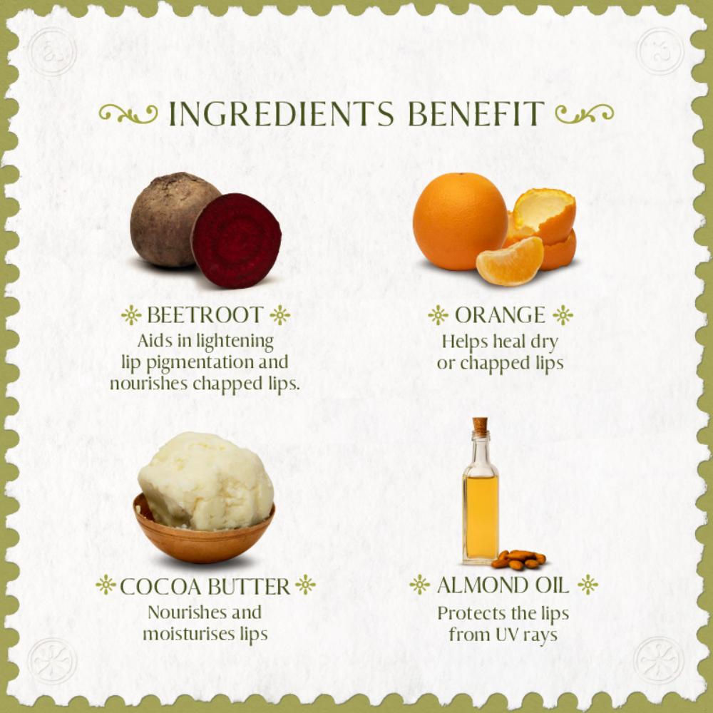 Beets And Sweet Orange Concoction Lip Butter