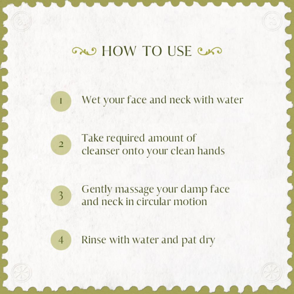 Arrack Of Rice and Bananas Cleansing Nectar Face Wash