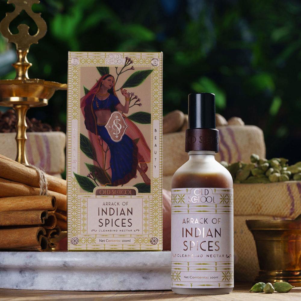Arrack Of Indian Spices Cleansing Nectar Face Wash