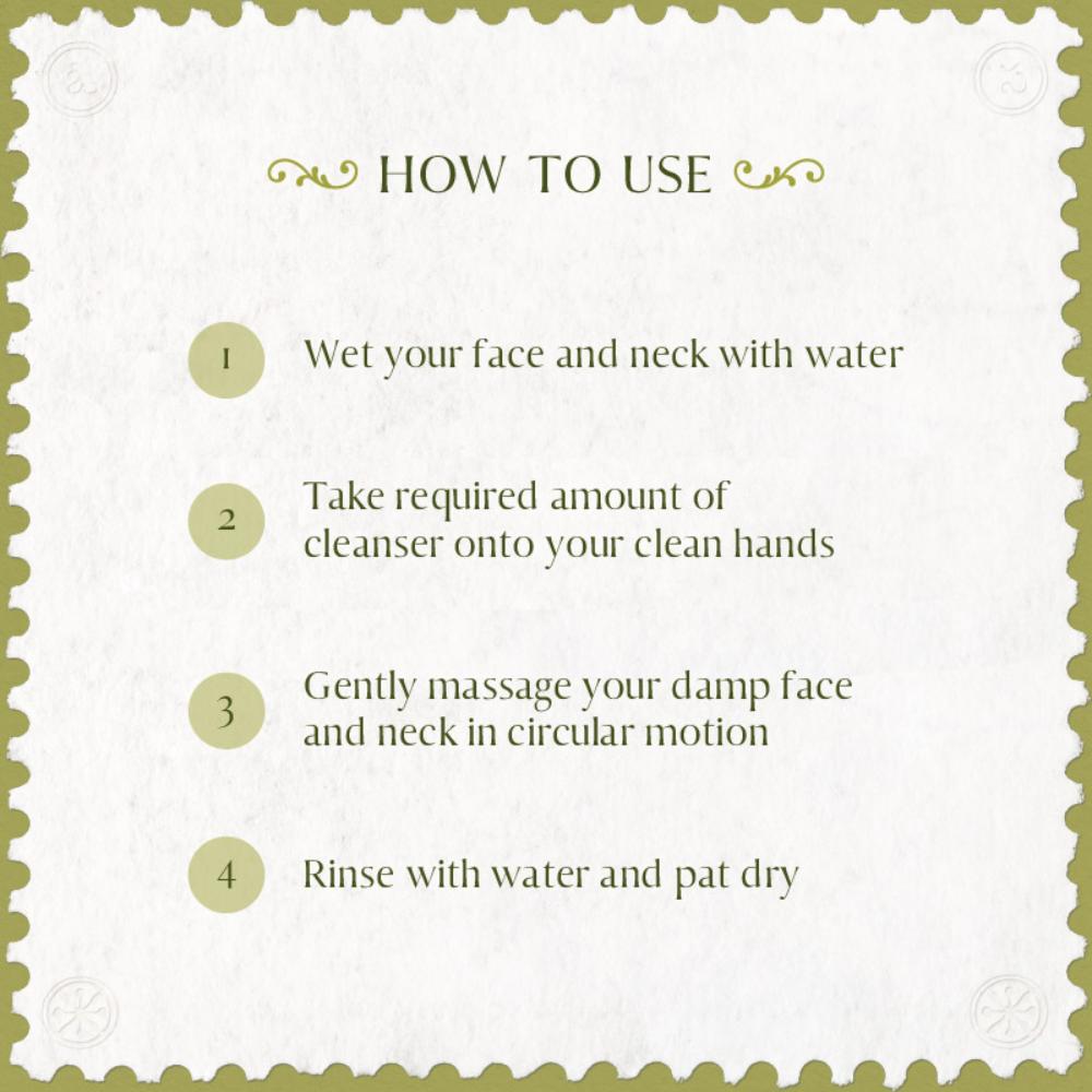 Arrack Of Indian Spices Cleansing Nectar Face Wash