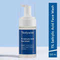 Oil Control Face Wash for Acne- 1% Salicylic Acid (Fragrance- SLS- Soap Free)