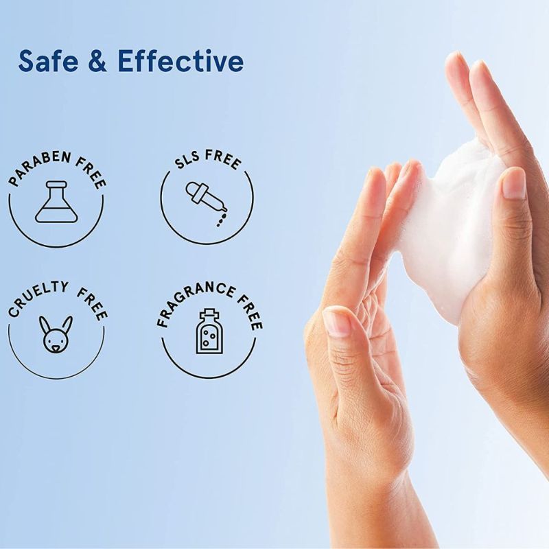 Oil Control Face Wash for Acne- 1% Salicylic Acid (Fragrance- SLS- Soap Free)