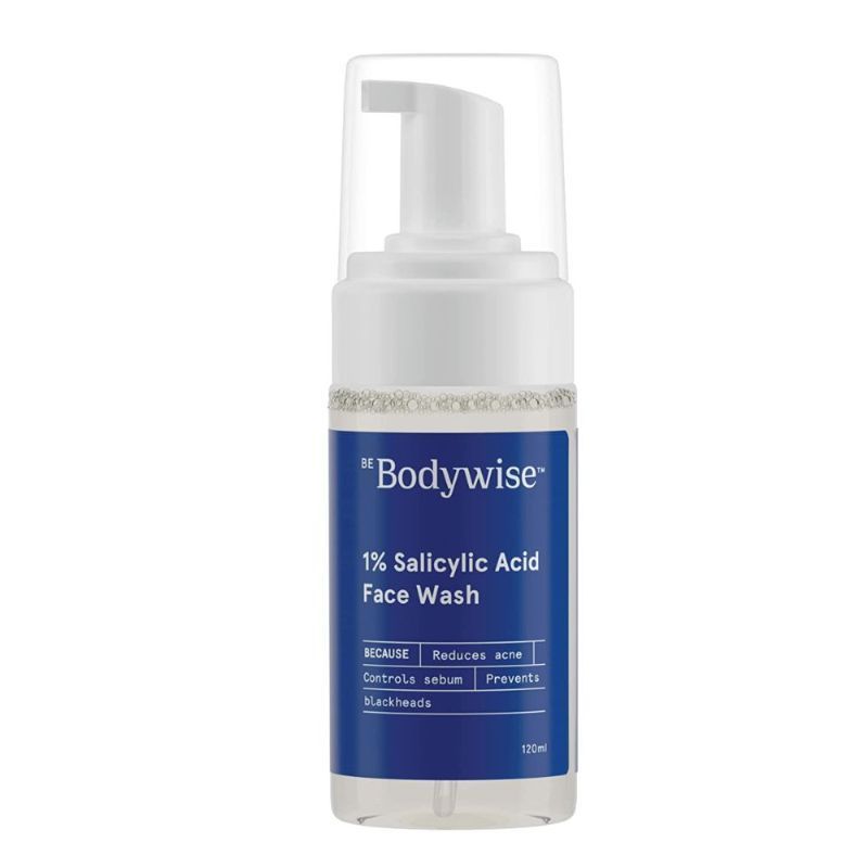 Oil Control Face Wash for Acne- 1% Salicylic Acid (Fragrance- SLS- Soap Free)