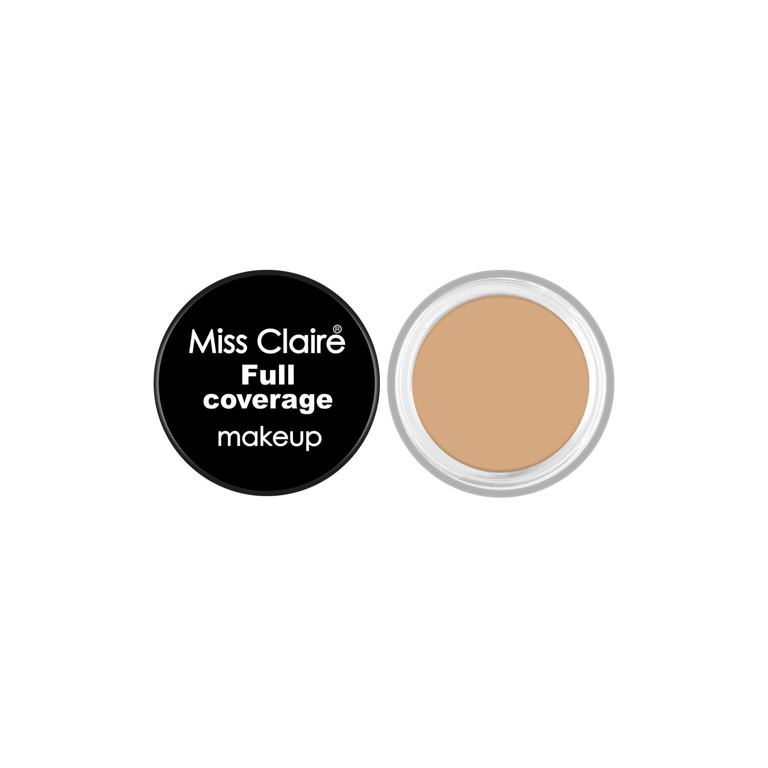 Full Coverage Makeup + Concealer - 7